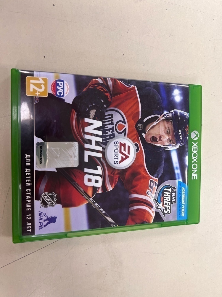 Игра  XBOX NHL 18