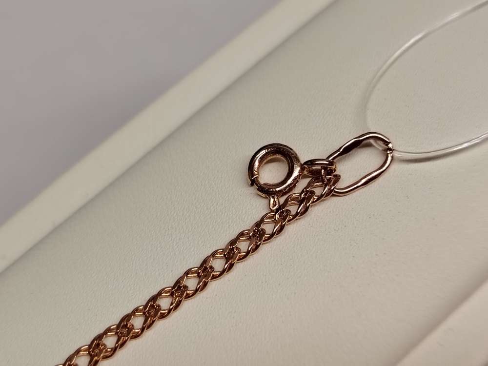 611104021 БРАСЛЕТ ПУСТОТЕЛЫЙ (Au 585)