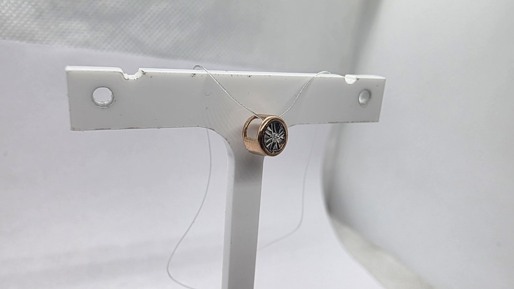 ПОДВЕСКА БРИЛЛИАНТ (Ag 925)