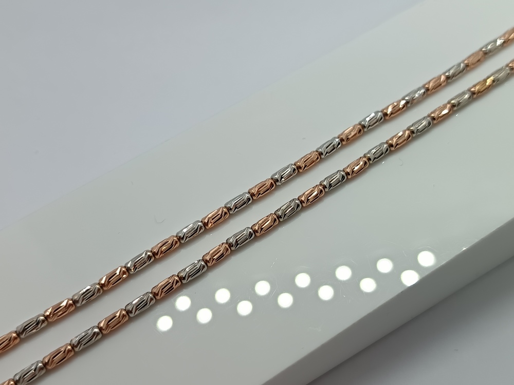 КОЛЬЕ БЕЗ КАМНЯ Au 585