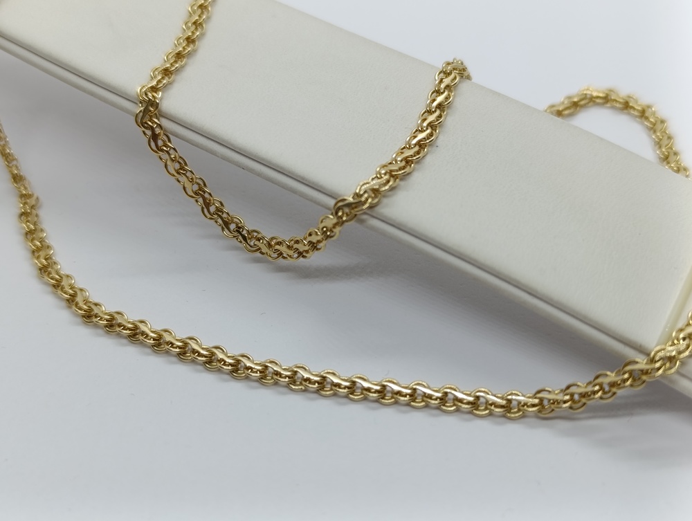 ЦЕПЬ ПОЛНОВЕСНАЯ Ручеек (Au 585)