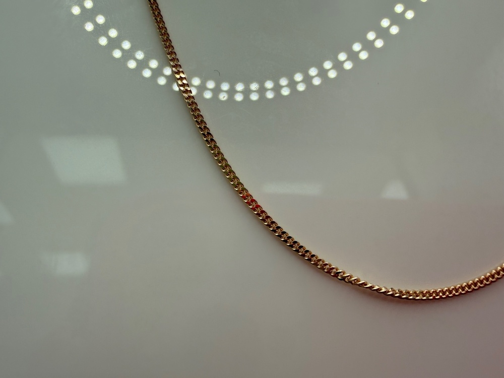 ЦЕПЬ ПОЛНОВЕСНАЯ Панцирное (Au 585)