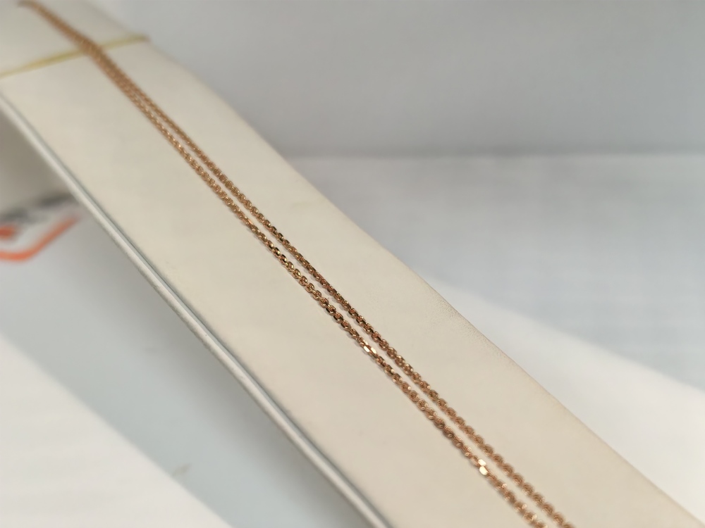 ЦЕПЬ ПОЛНОВЕСНАЯ Якорное (Au 585)