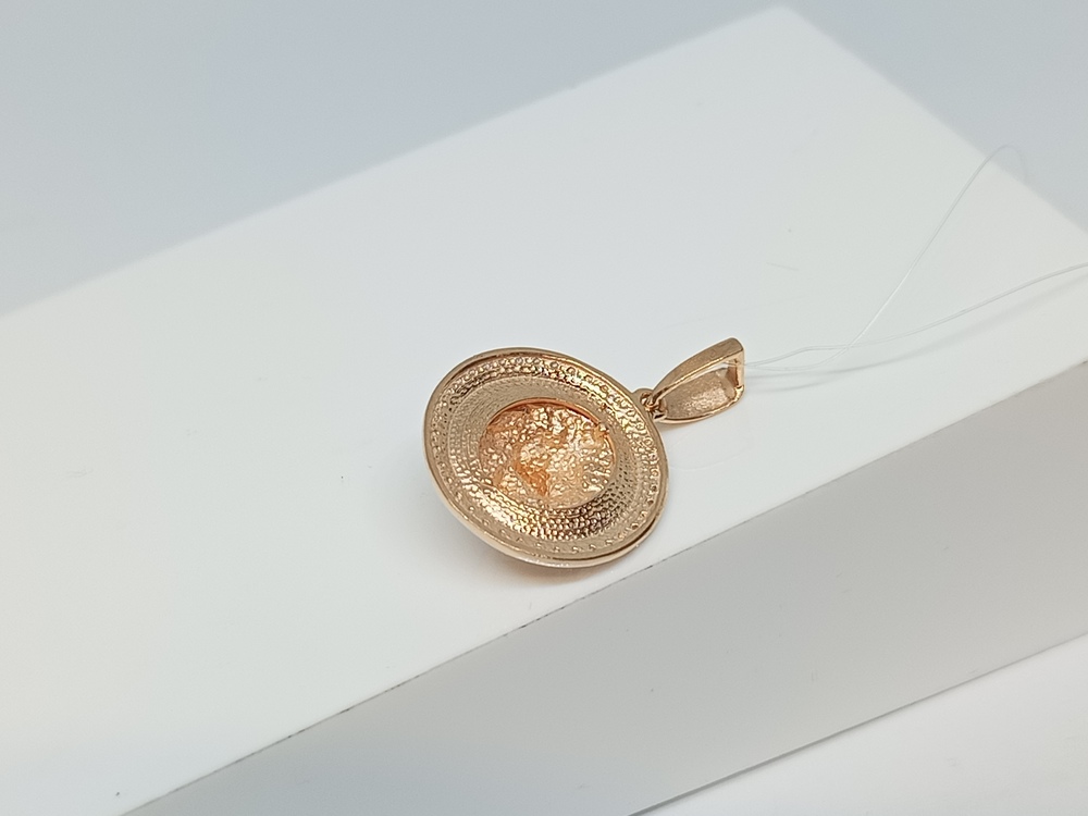 ПОДВЕСКА С КАМНЯМИ (Au 585)