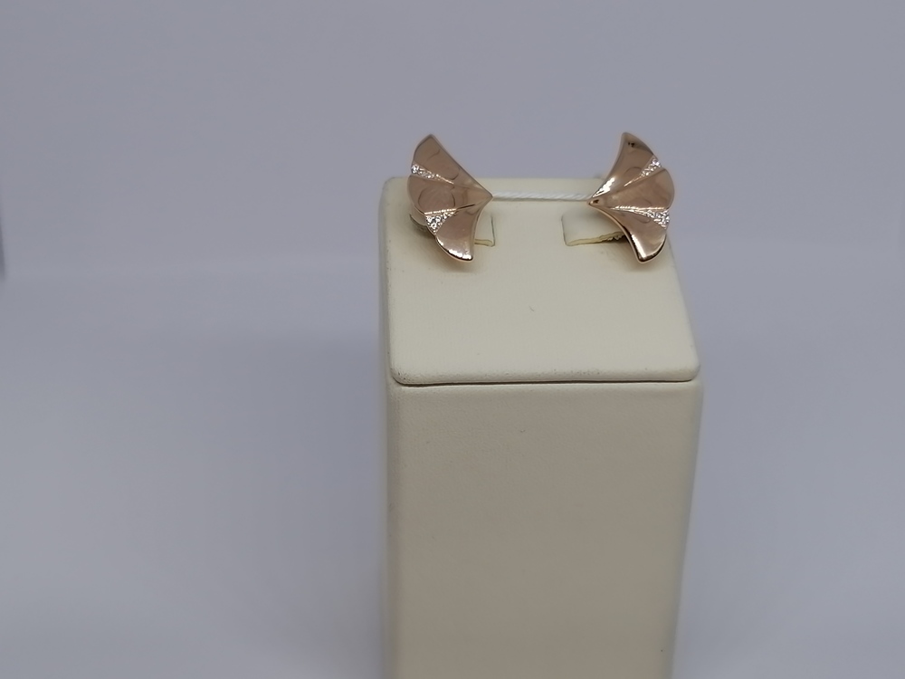 СКМИ585 СЕРЬГИ С КАМНЯМИ (Au 585)