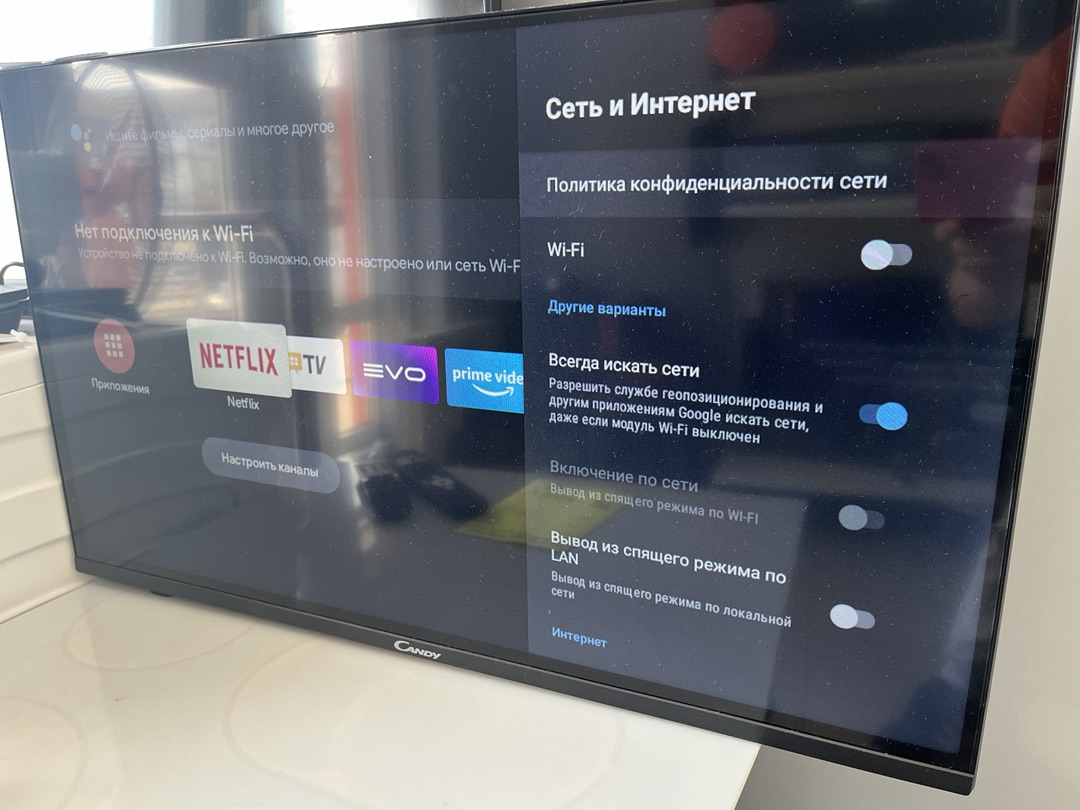 LED Телевизор Candy Uno 32