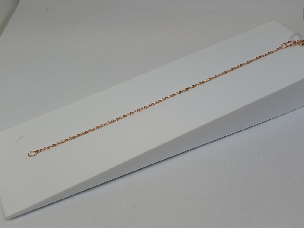 БРАСЛЕТ ПОЛНОВЕСНЫЙ Якорное Au 585