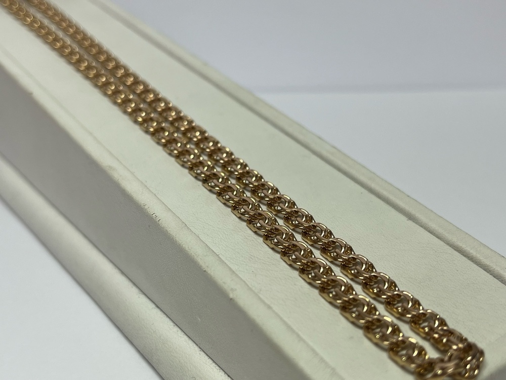 ЦЕПЬ ПОЛНОВЕСНАЯ Бисмарк (Au 585)