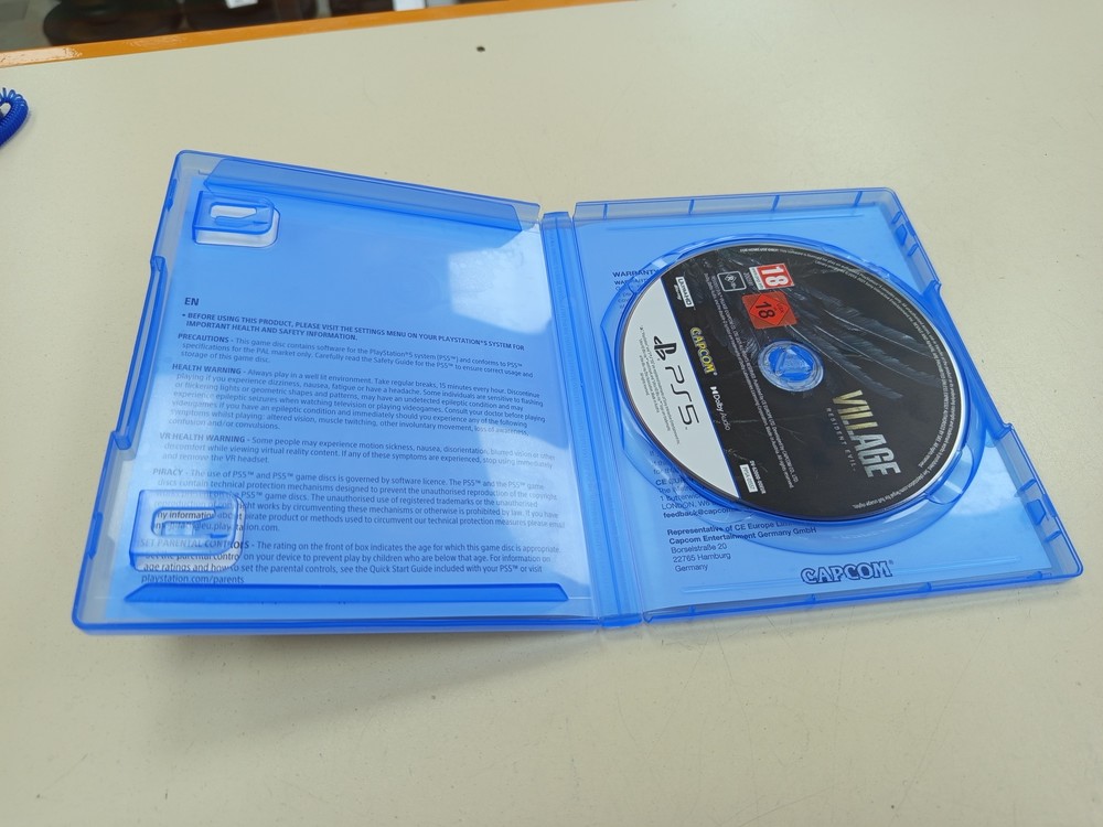 Игра Playstation 5 Resident Evil Vilage