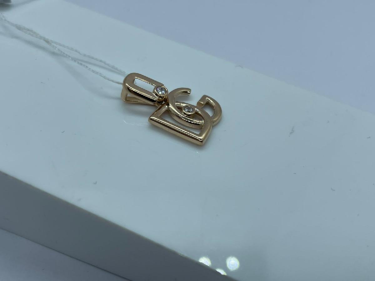 ПОДВЕСКА С КАМНЯМИ (Au 585)