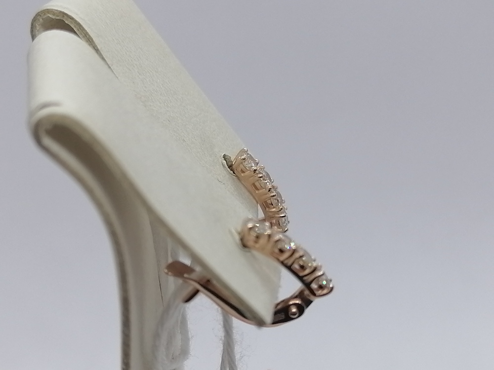 СЕРЬГИ БРИЛЛИАНТ (Au 585)