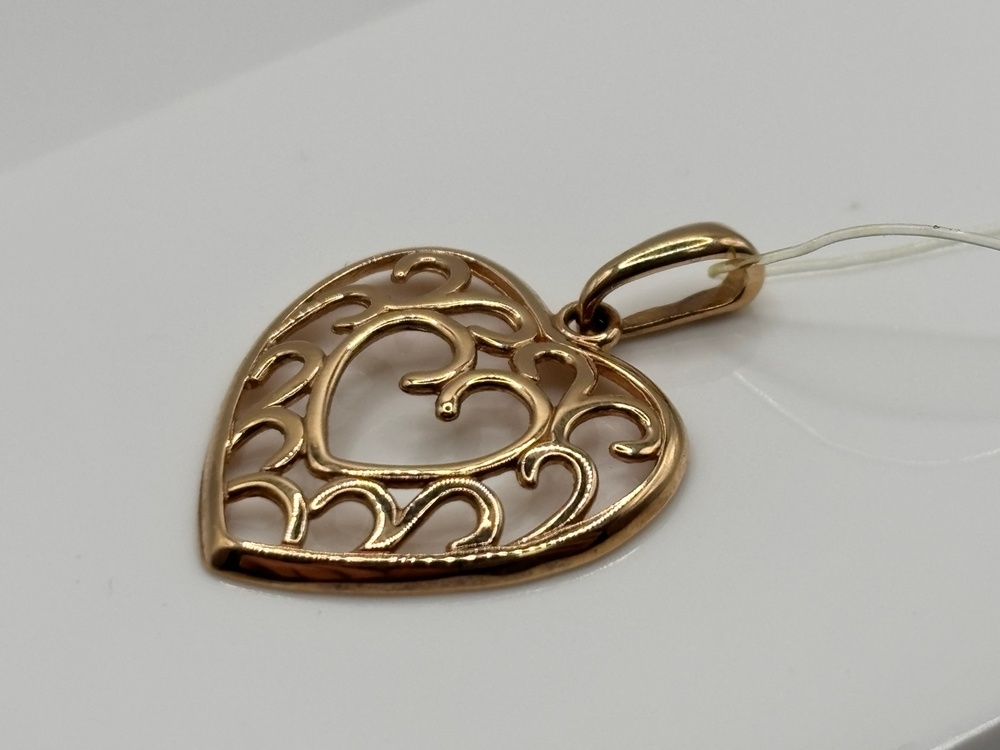 50177 ПОДВЕСКА БЕЗ КАМНЯ (Au 585)