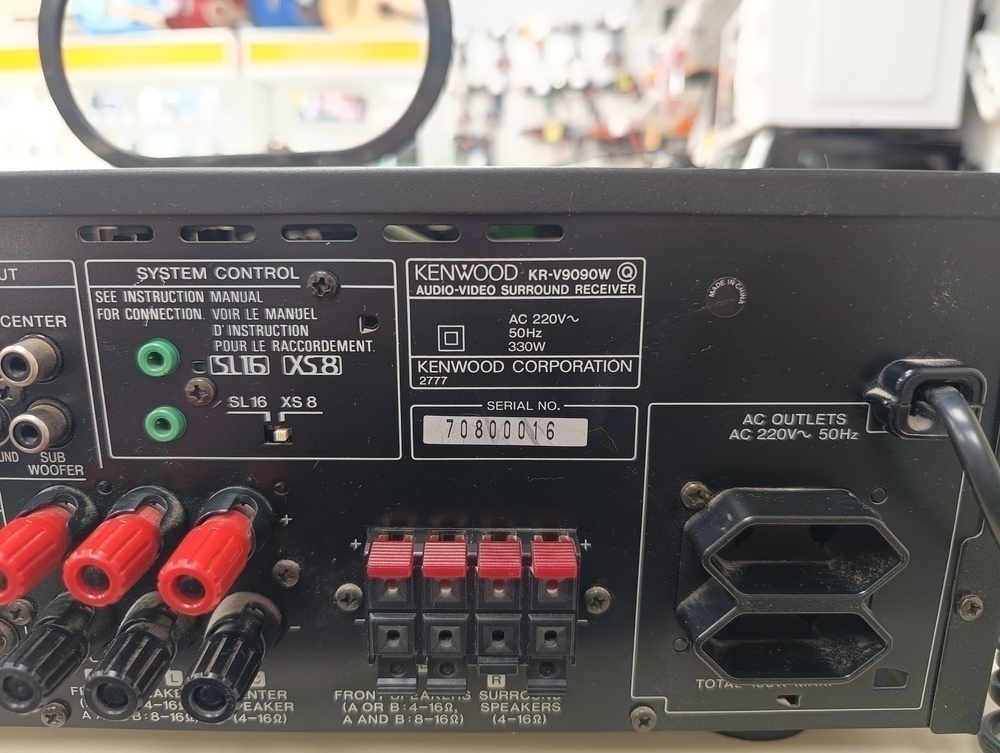 Ресивер Kenwood kr-v9090w