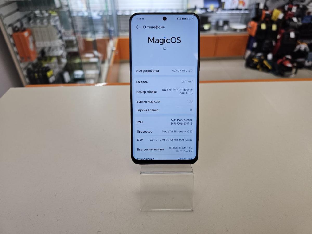 Смартфон Honor 90 Lite 8/256