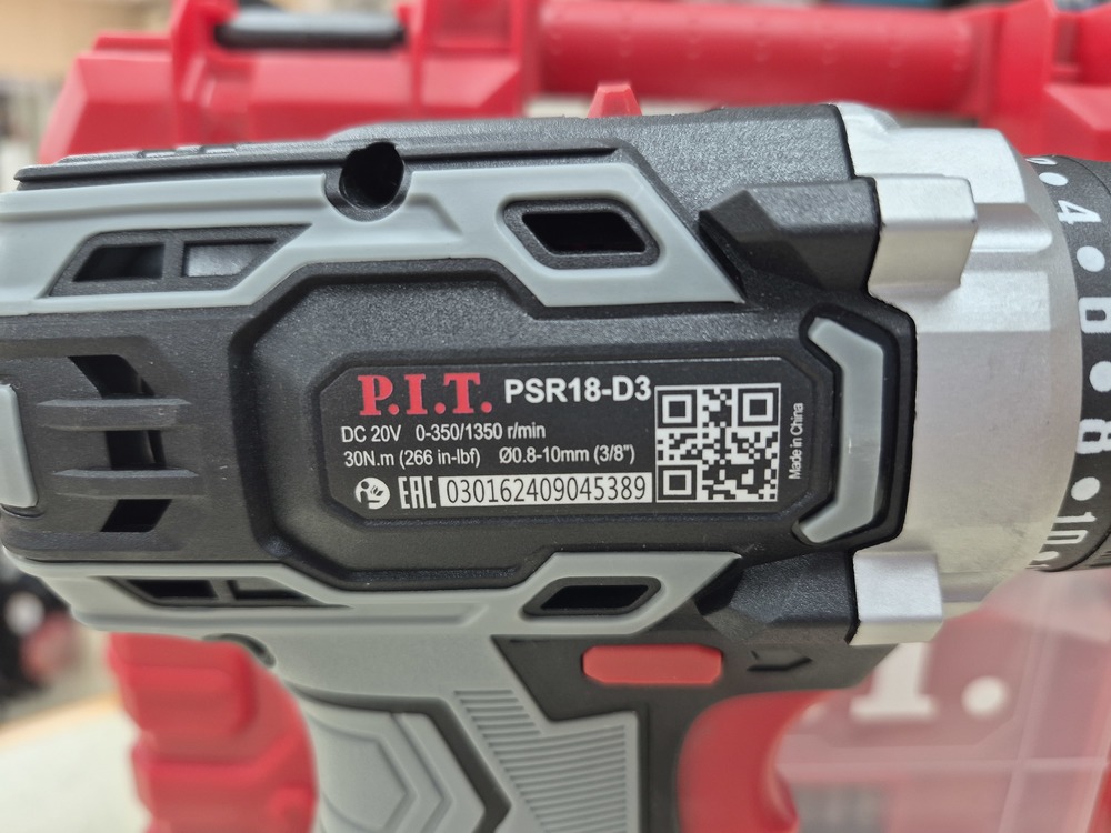 Шуруповерт P.I.T. PSR18-D3