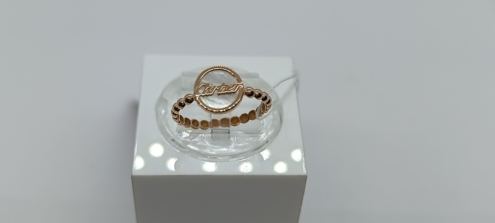 КОЛЬЦО ПЕРЛАМУТР (Au 585)