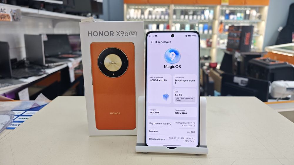 Смартфон Honor X9d 8/256