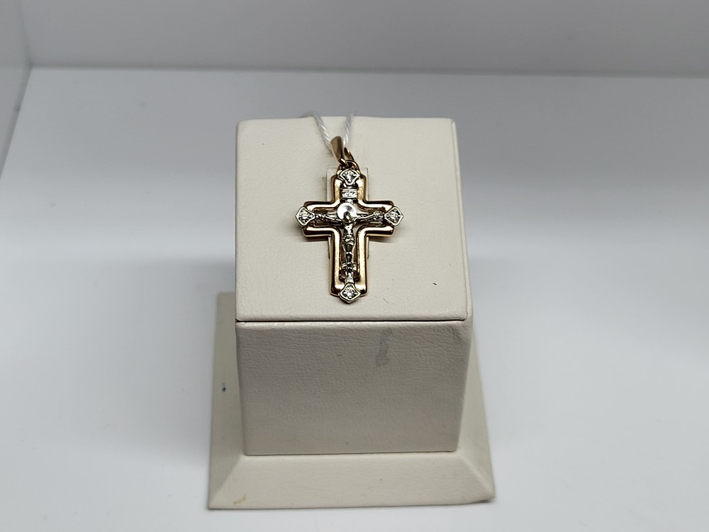 ПОДВЕСКА БРИЛЛИАНТ Au 585