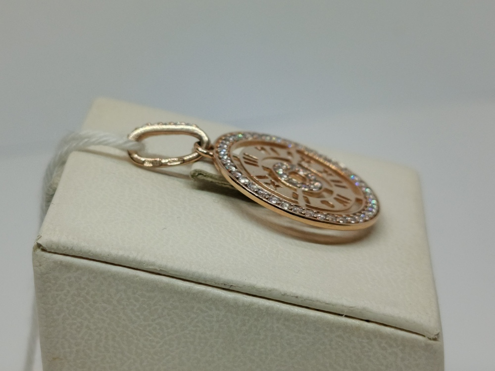 ПОДВЕСКА С КАМНЯМИ (Au 585)