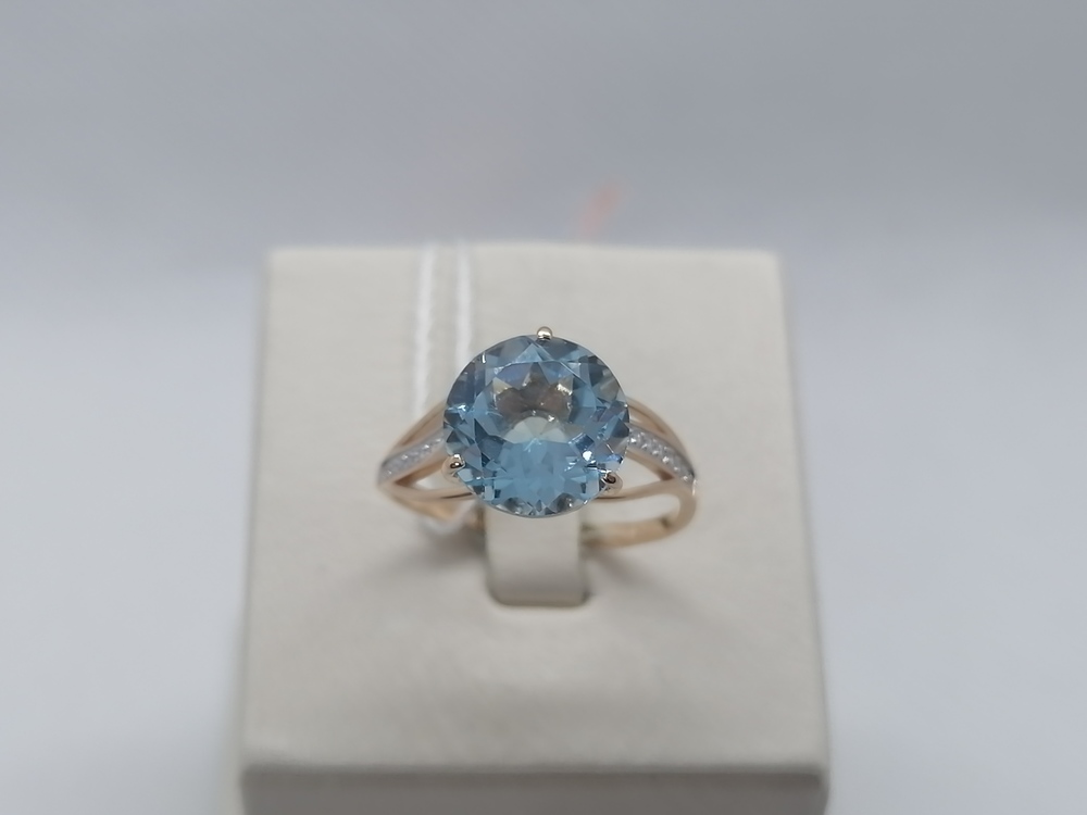 КОЛКМИ585 КОЛЬЦО С КАМНЯМИ (Au 585) КОЛКМИ585 КОЛЬЦО С КАМНЯМИ (Au 585)