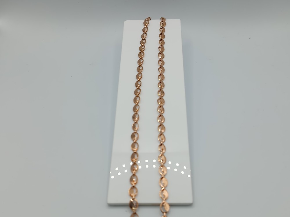 ЦЛШТ585 ЦЕПЬ ПОЛНОВЕСНАЯ Штамповка (Au 585)