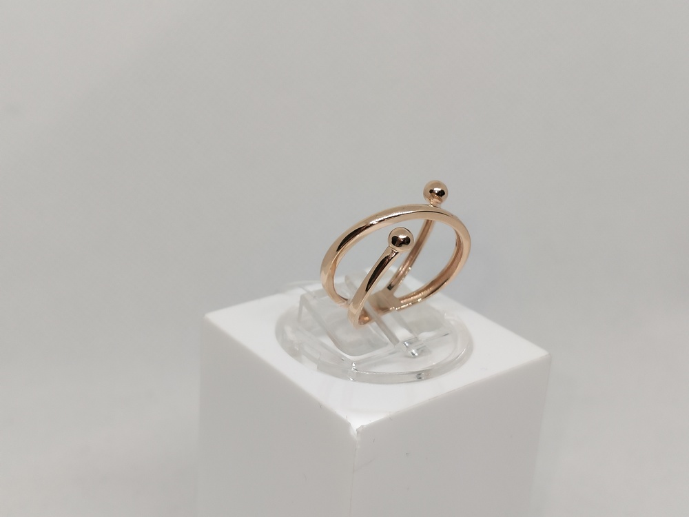 КОЛЬЦО БЕЗ КАМНЯ (Au 585)