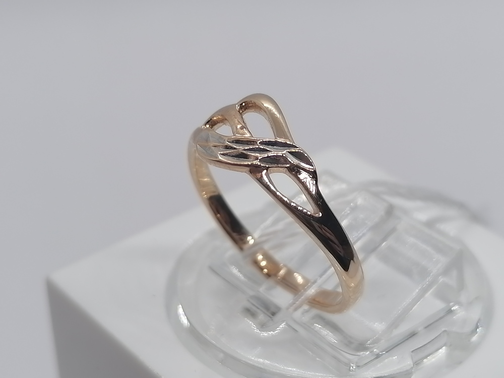 КОЛЬЦО БЕЗ КАМНЯ (Au 585)
