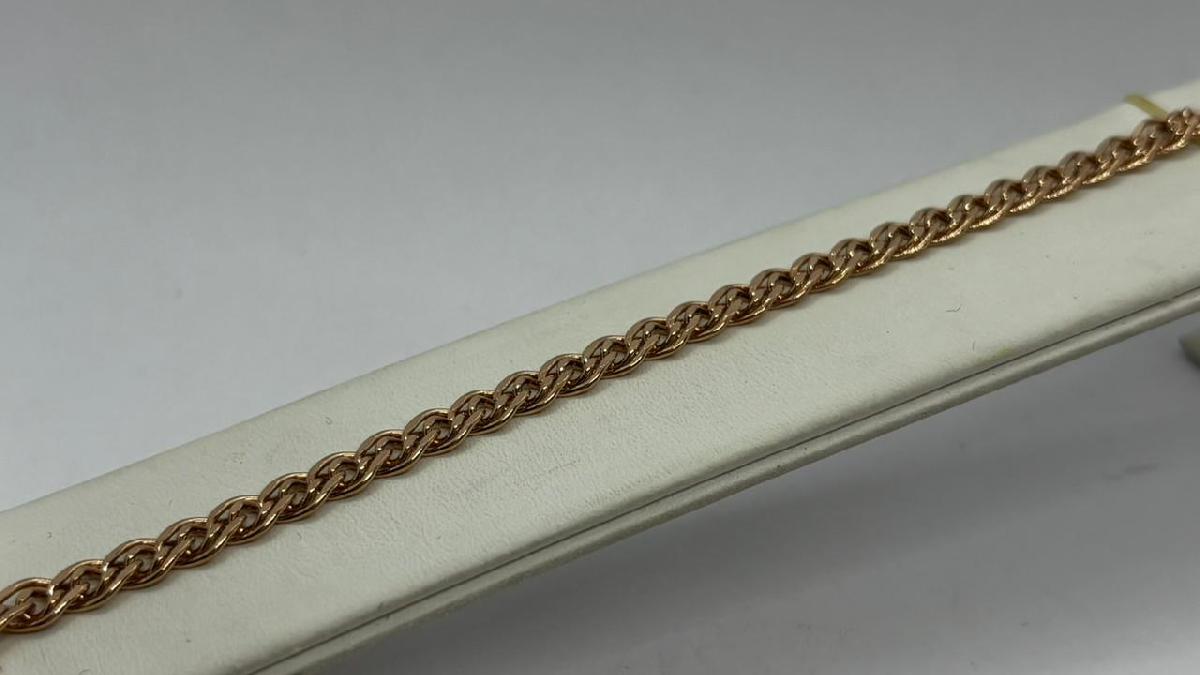 680208024 БРАСЛЕТ ПУСТОТЕЛЫЙ Нона (Au 585)