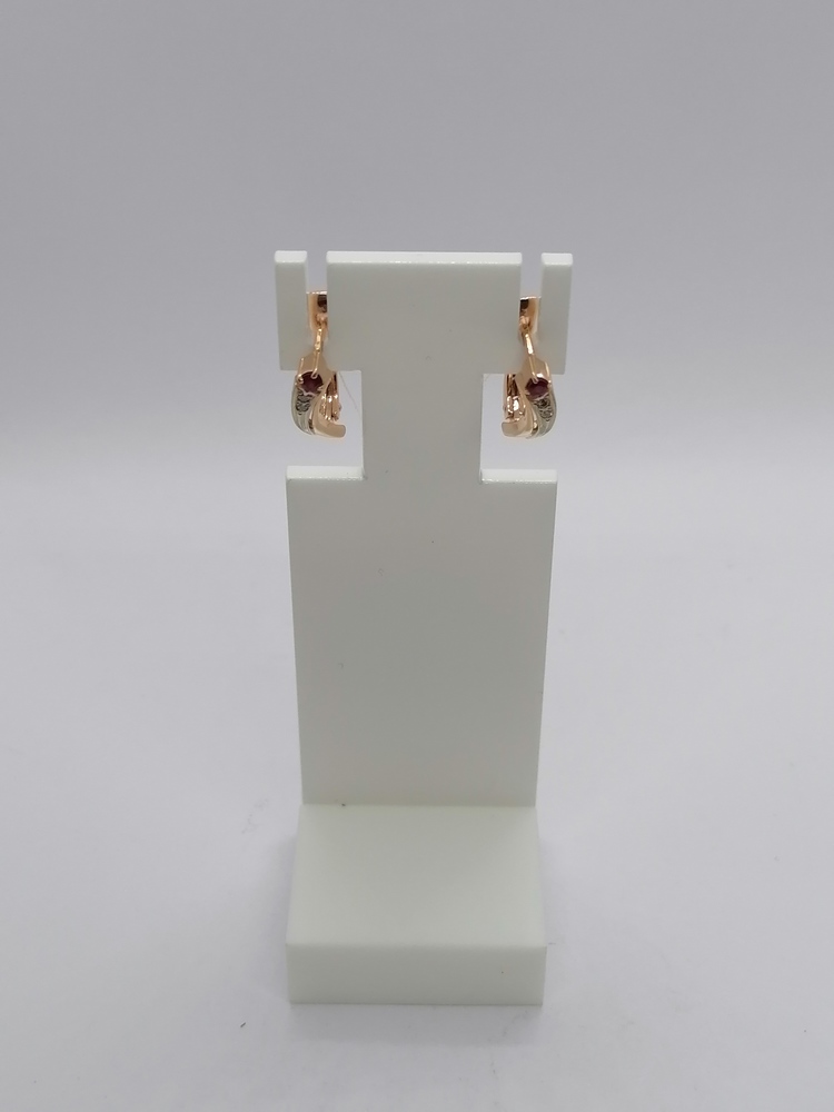 СЕРЬГИ БРИЛЛИАНТ (Au 585)