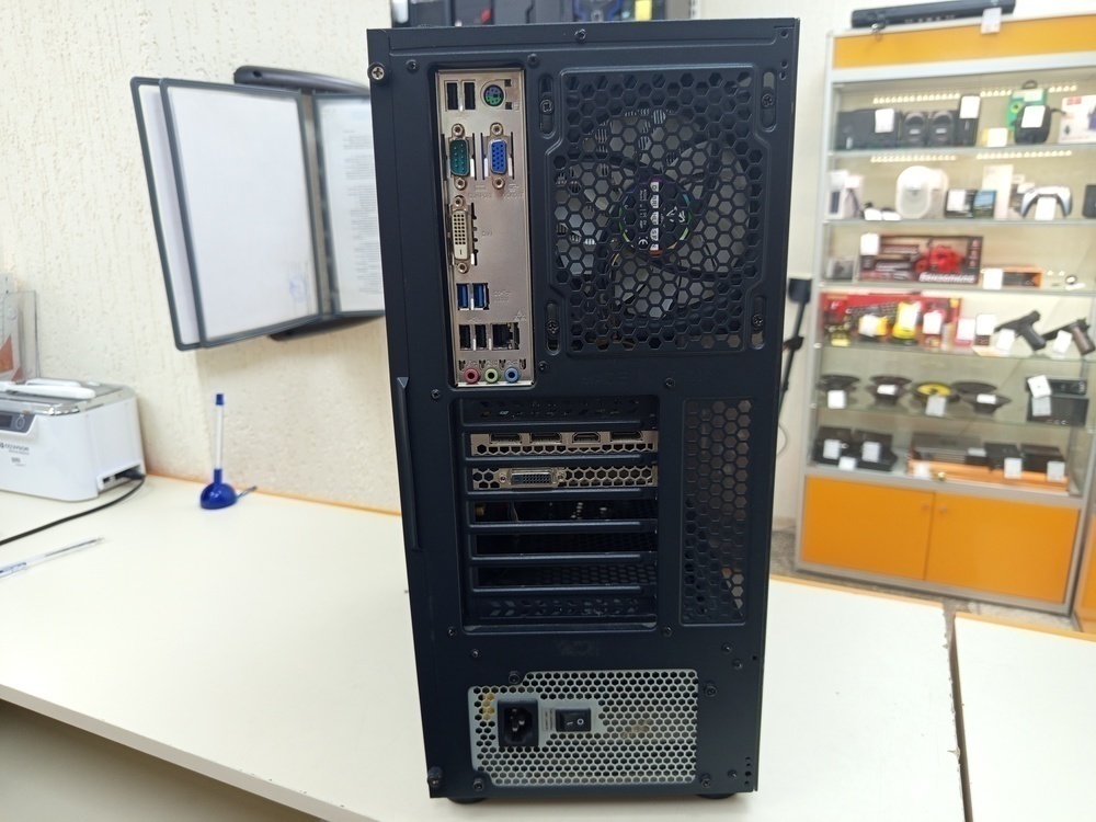 Системный блок Noname; FX-8350, GeForce GTX 1060 3GB, 16 Гб, 512 GB, Нет