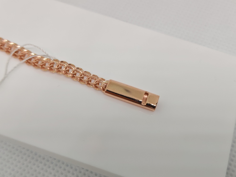 БРАСЛЕТ ПОЛНОВЕСНЫЙ Питон (Au 585)