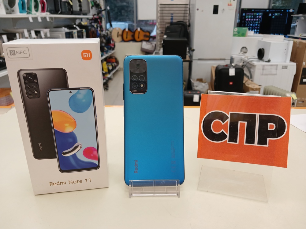 Смартфон Xiaomi Redmi Note 11 6/128