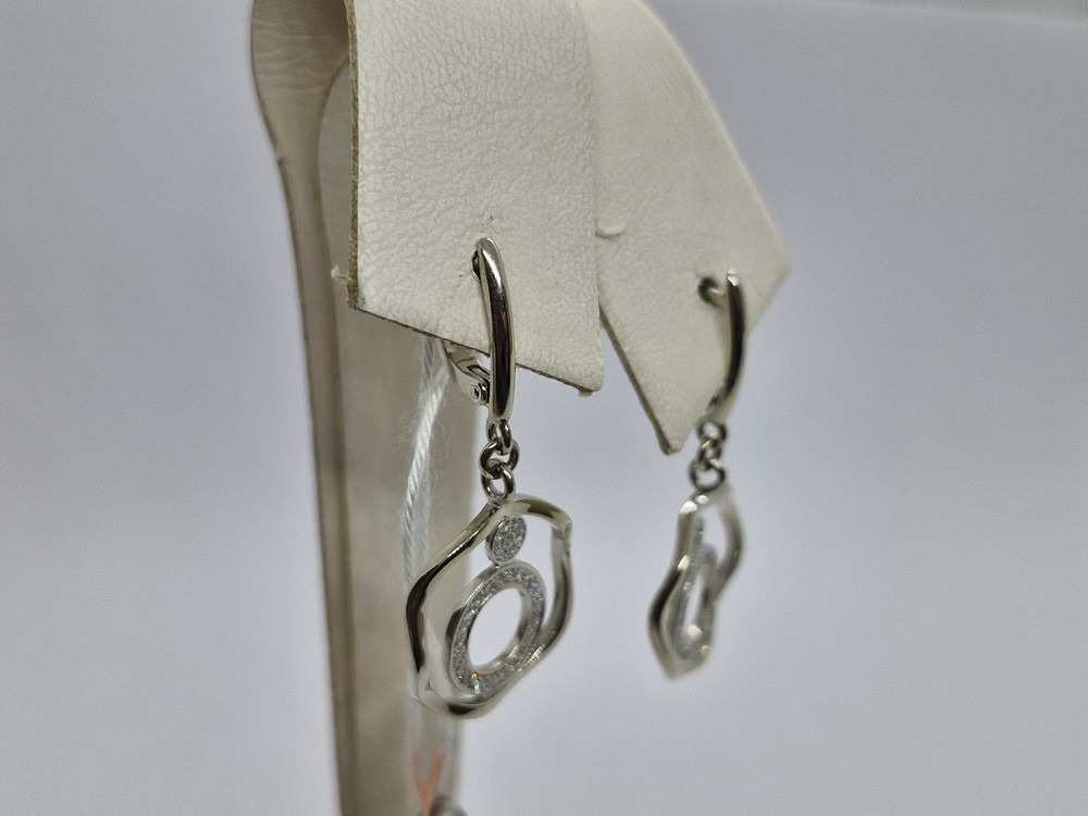 СЕРЬГИ БРИЛЛИАНТ (Au 585)