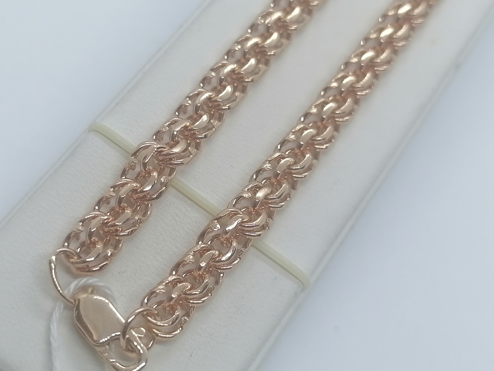 ЦЛБС585 ЦЕПЬ ПОЛНОВЕСНАЯ Бисмарк (Au 585)