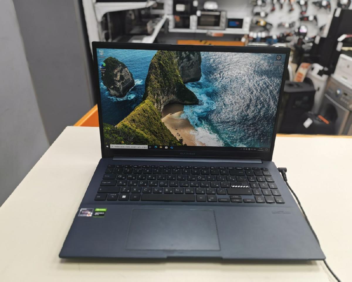 Ноутбук ASUS; Ryzen 5 5600H, GeForce GTX 1650, 8 Гб, 500 Гб, Нет