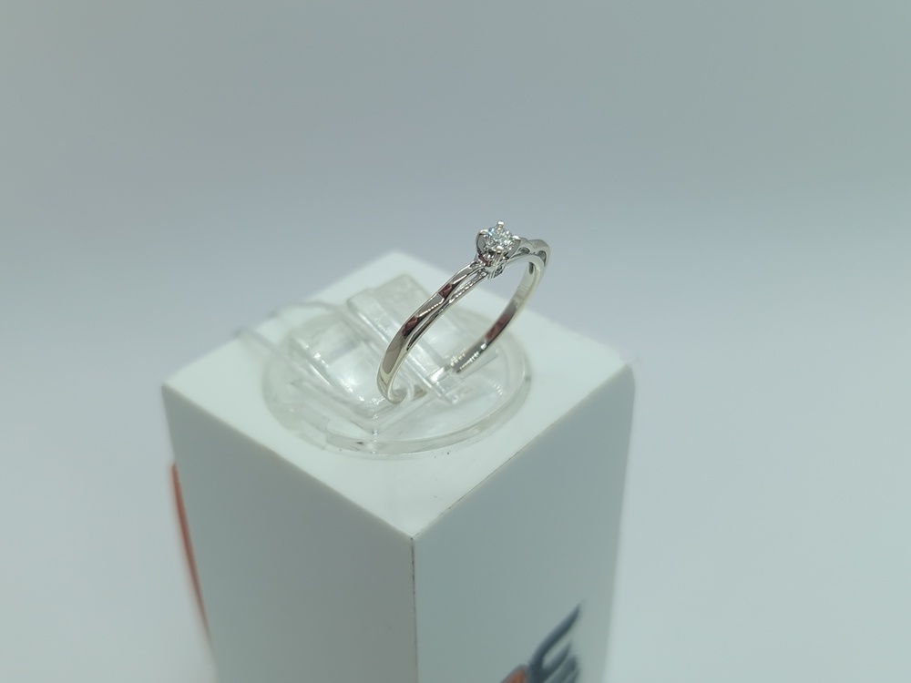 КОЛЬЦО БРИЛЛИАНТ Au 585