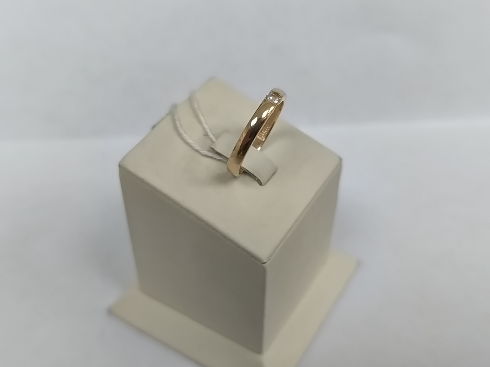 КОЛЬЦО С КАМНЕМ (Au 585)