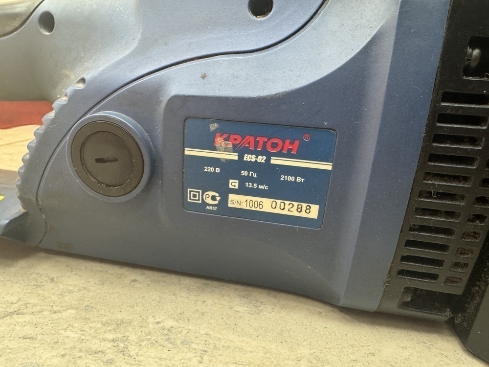 Электропила Кратон ECS 02
