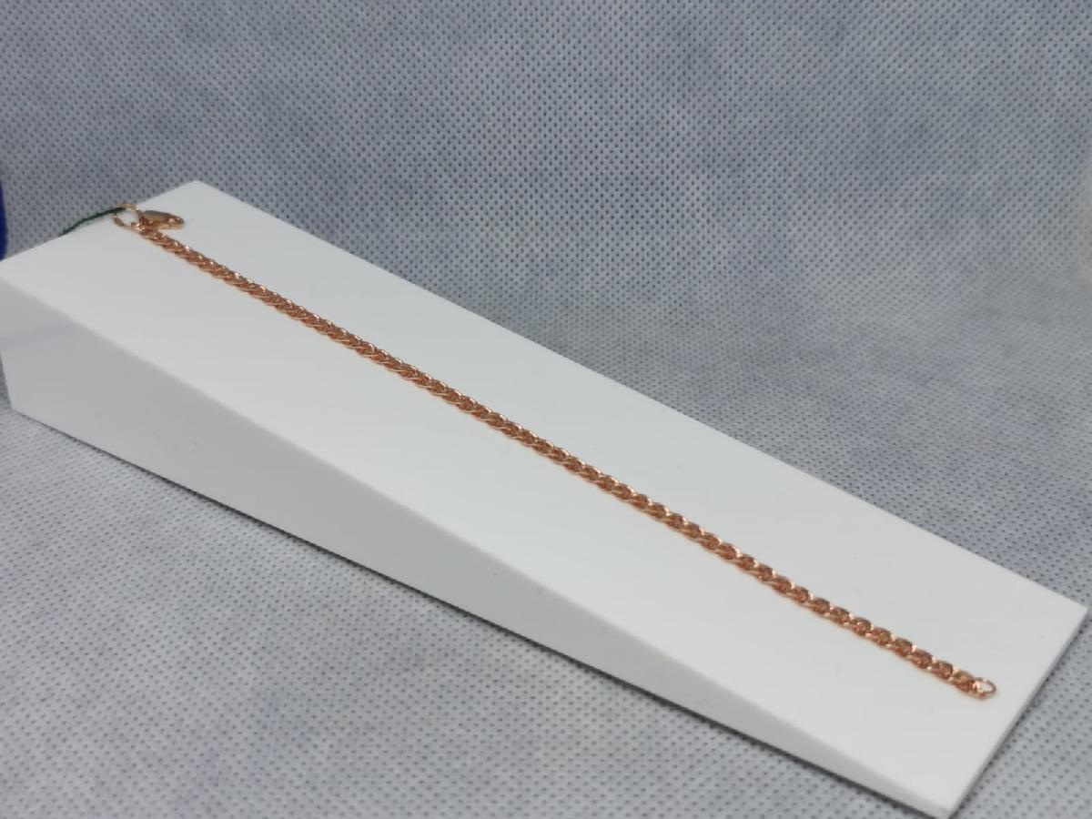 БРАСЛЕТ ПУСТОТЕЛЫЙ Нона (Au 585)