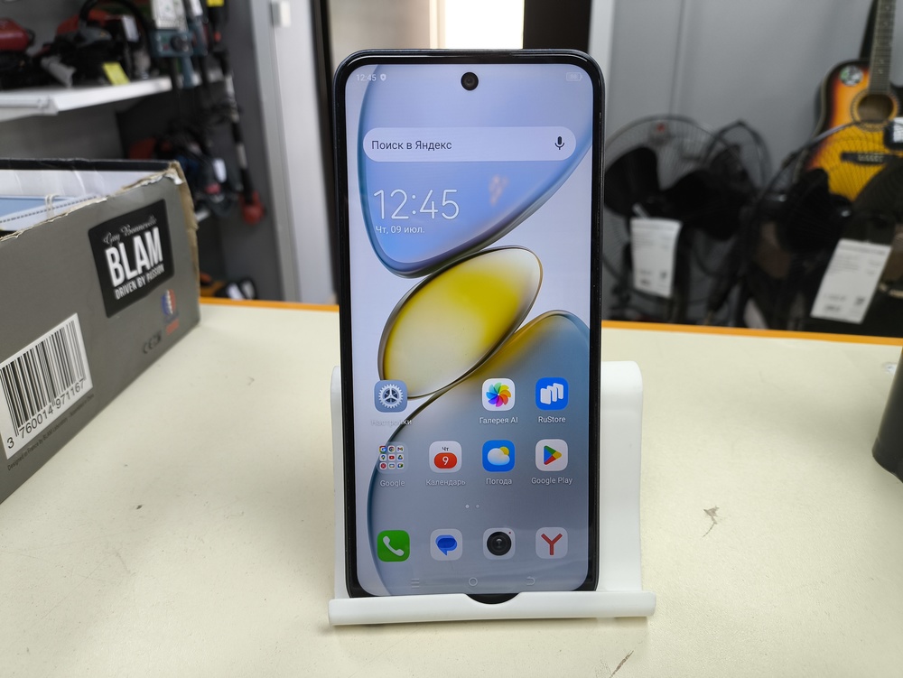 Смартфон Tecno Spark Go1 4/64