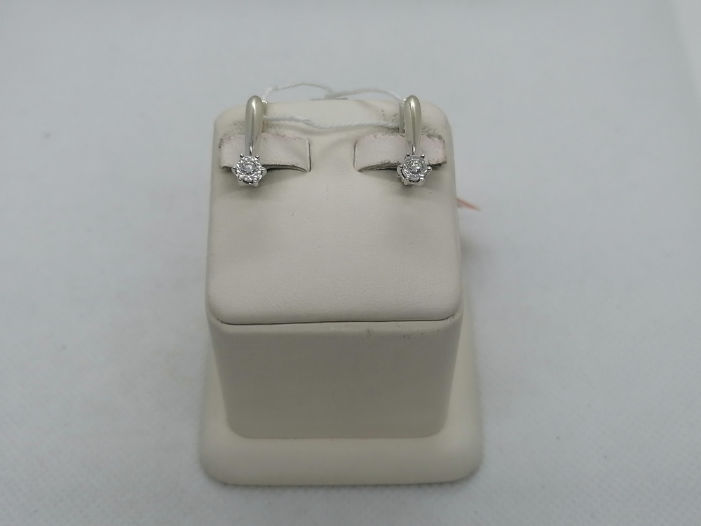 СЕРЬГИ БРИЛЛИАНТ (Au 585)