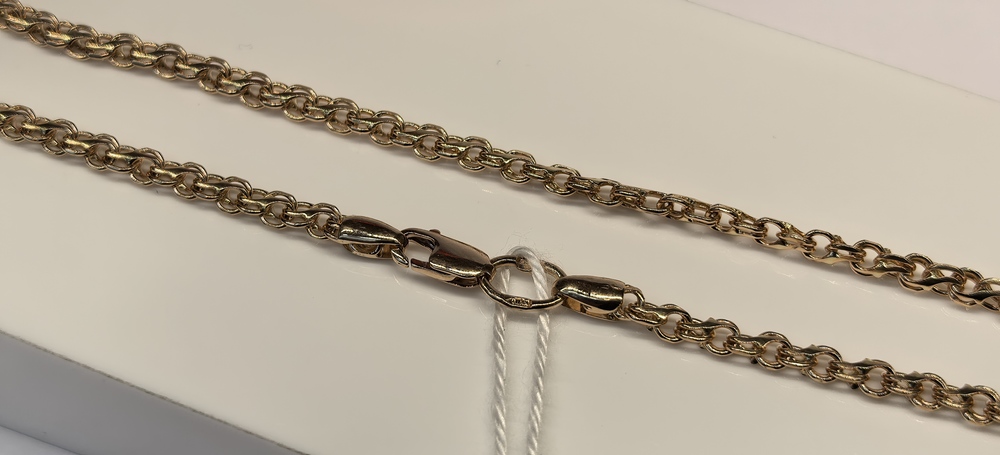 ЦЕПЬ ПОЛНОВЕСНАЯ Ручеек (Au 585)