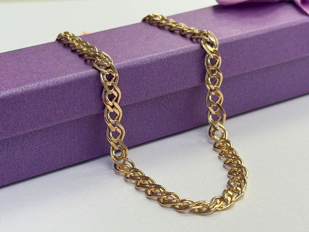 БРАСЛЕТ ПОЛНОВЕСНЫЙ Нона Au 585