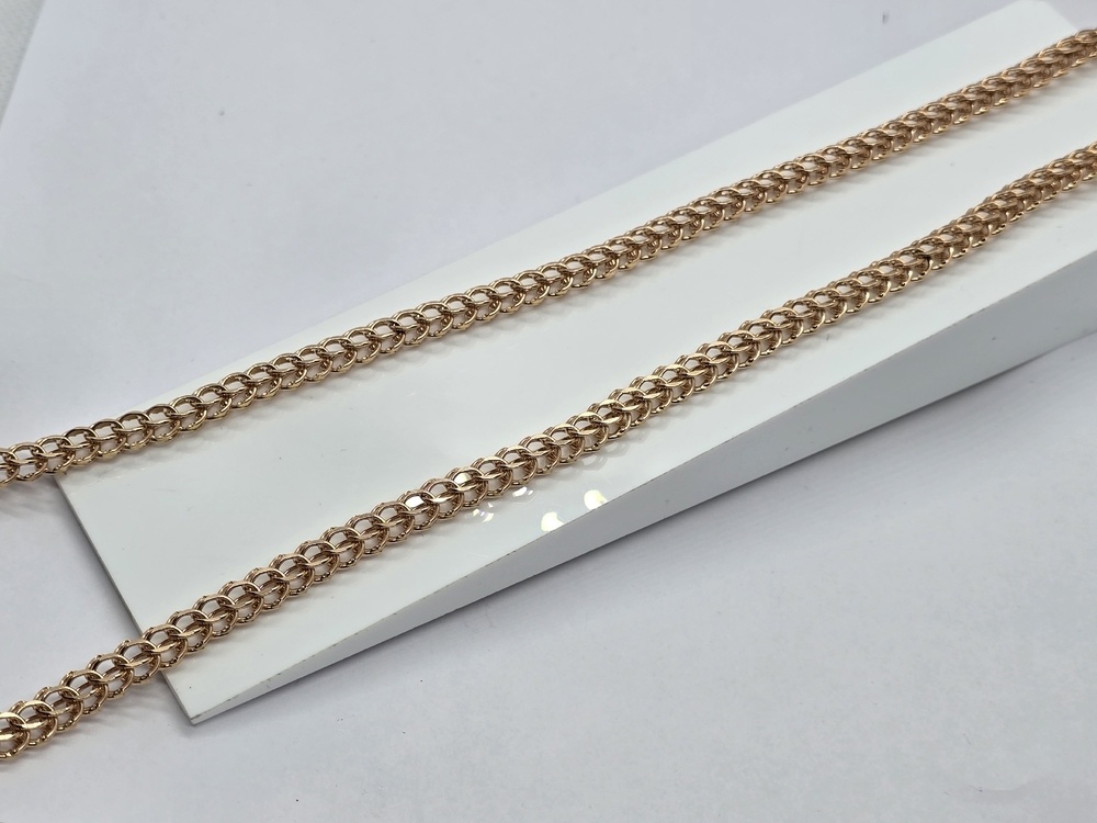 ЦПИТ585 ЦЕПЬ ПУСТОТЕЛАЯ Итальянка (Au 585)