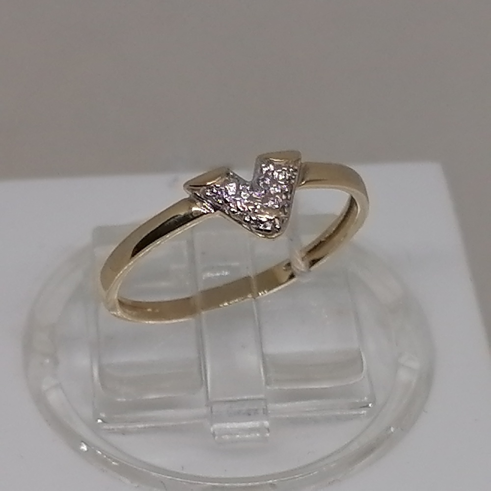 КОЛКМИ585 КОЛЬЦО С КАМНЯМИ (Au 585)