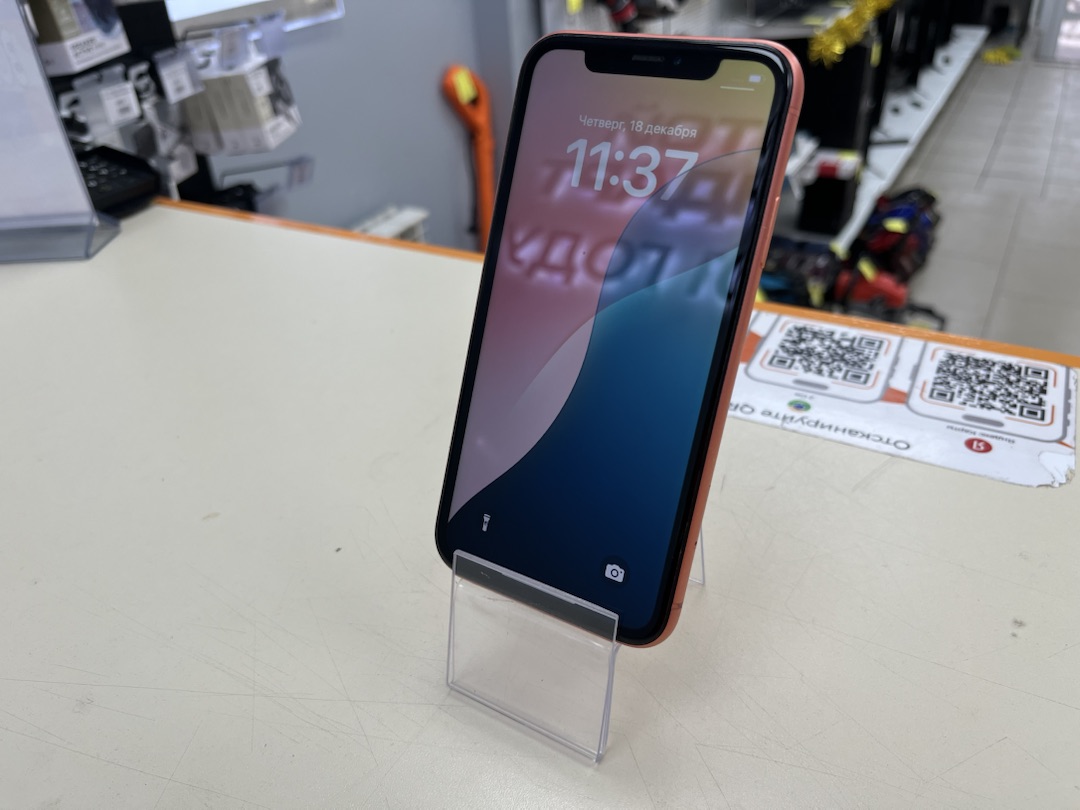 Смартфон Apple iPhone Xr 64Gb