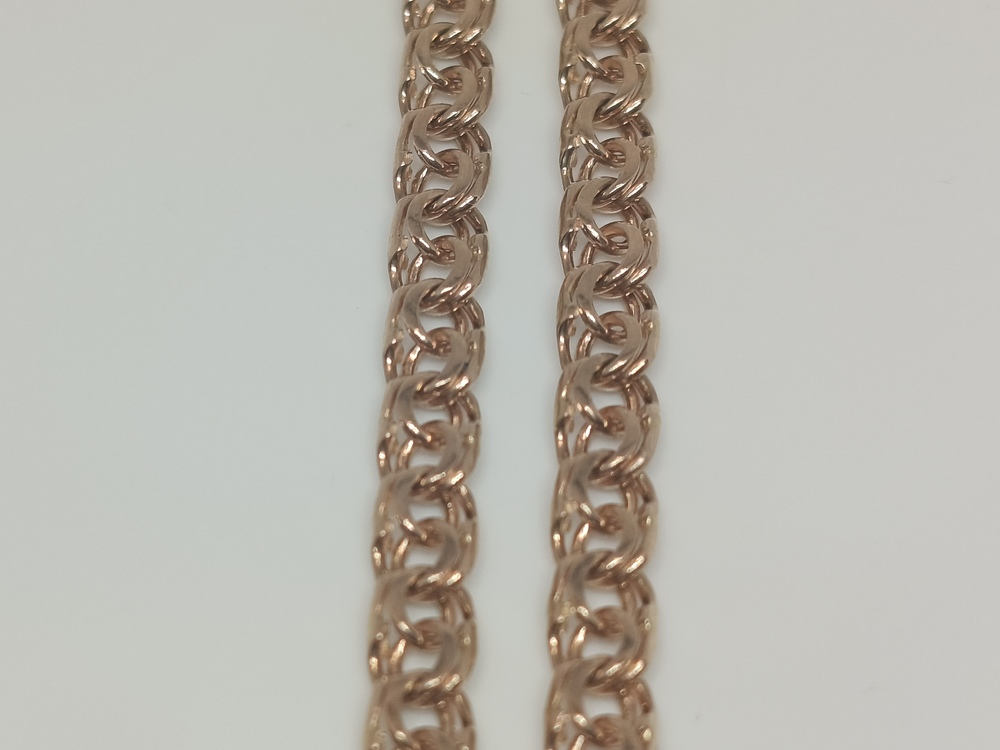 ЦЛБС585 ЦЕПЬ ПОЛНОВЕСНАЯ Бисмарк (Au 585)