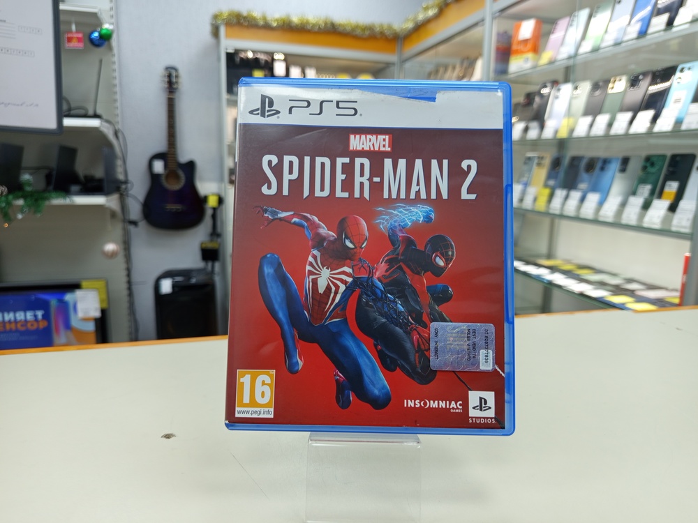 Игра Playstation 5 Spider-Man 2