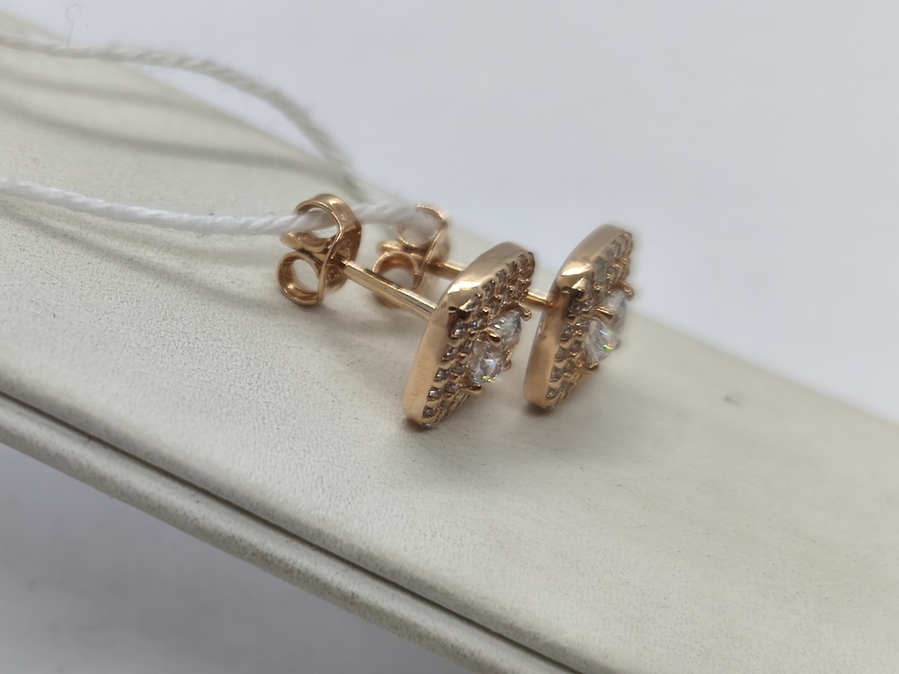 СЕРЬГИ ПУСЕТЫ (Au 585)