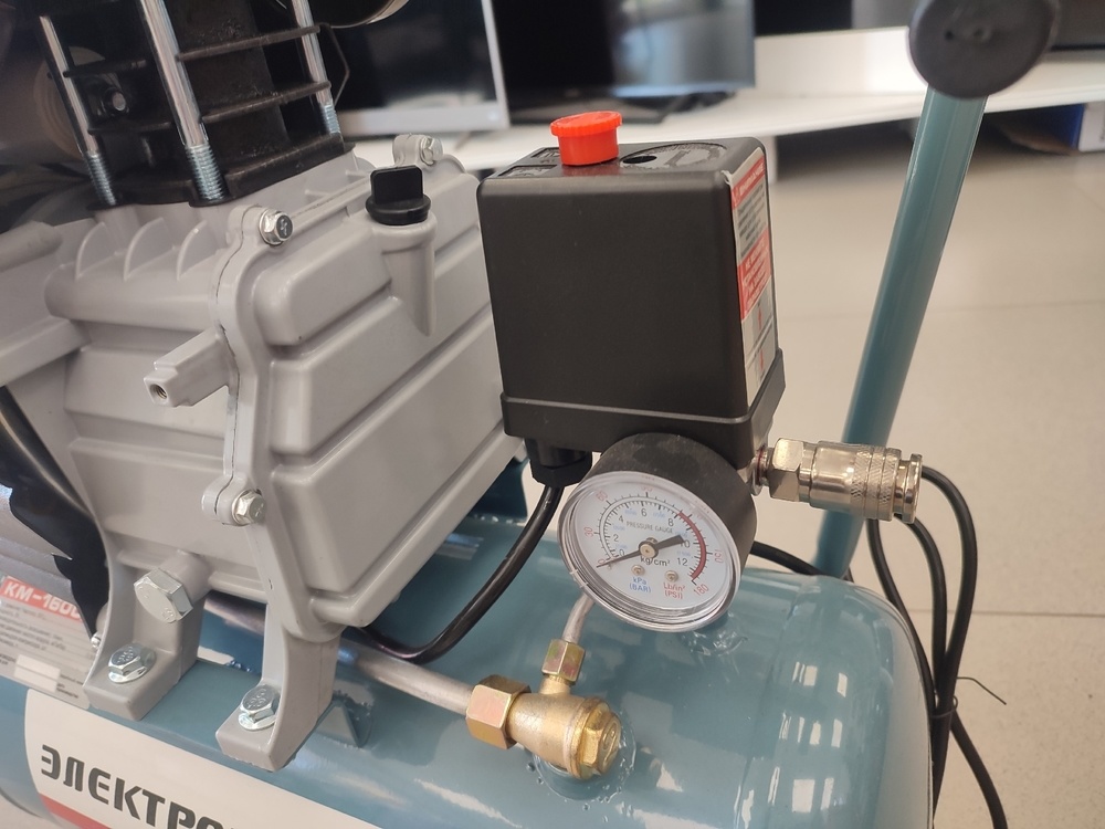 Компрессор Электроприбор КМ-1600/24